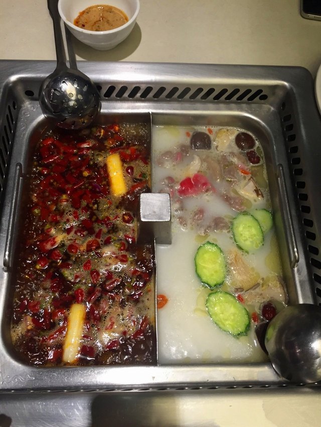 鸳鸯锅底