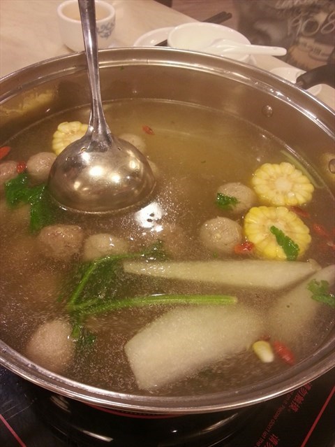 玉米萝卜牛骨锅底 - 广州石牌的海记牛肉火锅店 | openrice 广州开饭