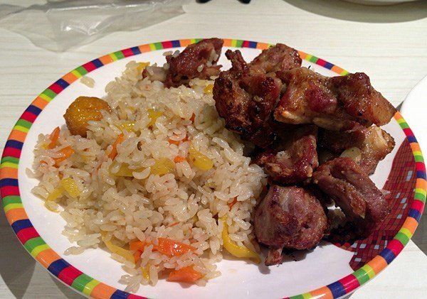 新疆手抓饭
