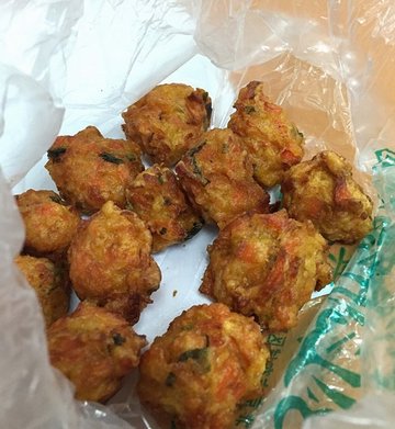 炸素丸子
