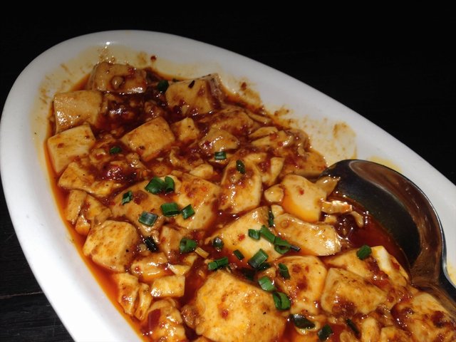 麻婆豆腐