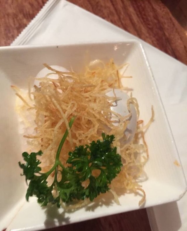 盐烤鸽子蛋