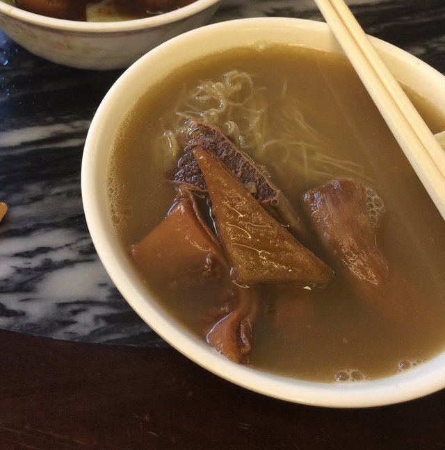 和味牛杂面
