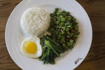 榄菜肉沫四季豆套餐