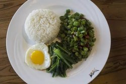 榄菜肉沫四季豆套餐