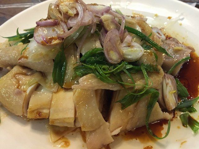 红葱头淋胡须鸡