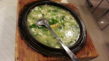 翡翠豆腐汤