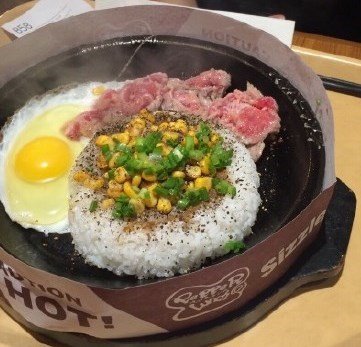 铁板牛肉饭