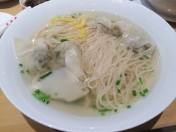 素菜馄饨面