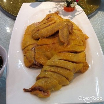 三黄鸡