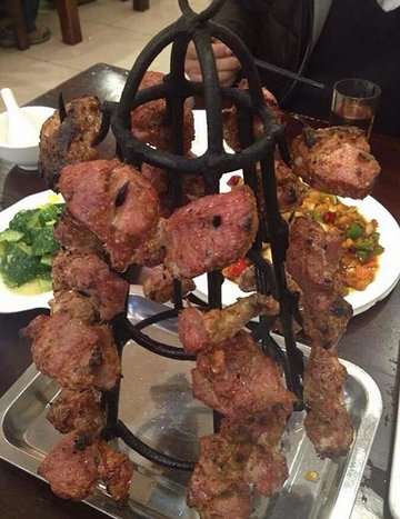 架子肉