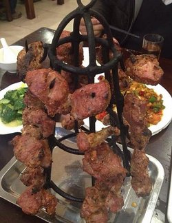 架子肉