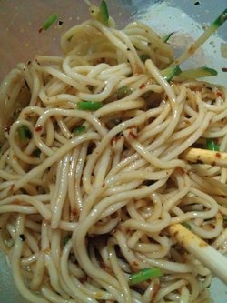 芥末凉面