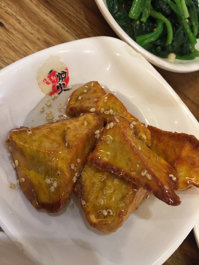 拔丝红薯