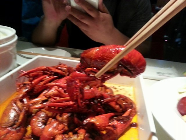 麻辣小龙虾