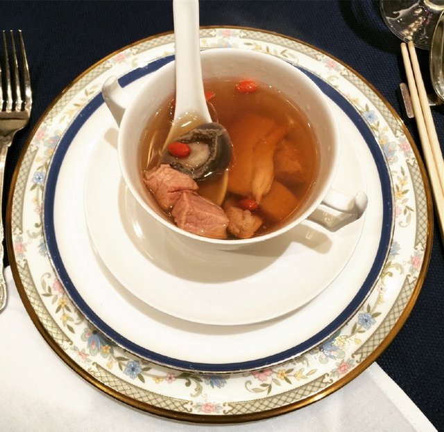 鲜鲍瘦肉汁