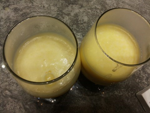 鲜榨玉米汁(一扎) - 台北路的亢龙太子酒轩)