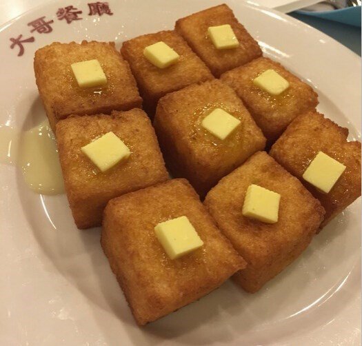 精装迷你奶油西多士（一开九）