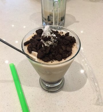 盆栽奶茶