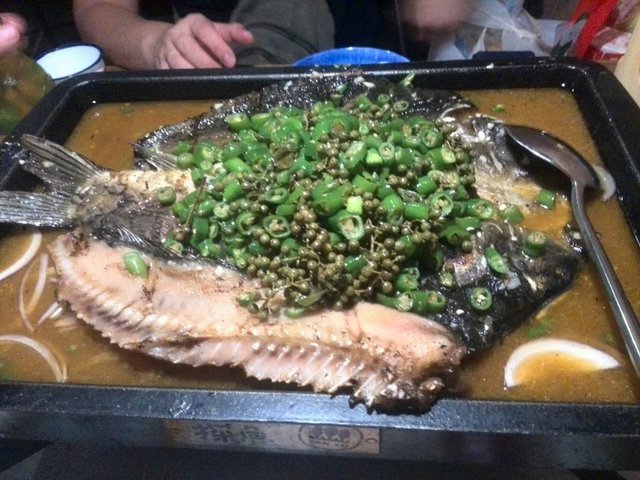 青椒藤椒裸斑鱼