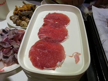 烤猪里脊肉