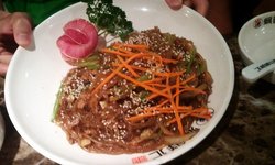 牛肉炒粉丝