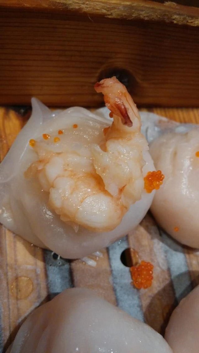 虾饺非常不错滴,虾的份量足,很新鲜