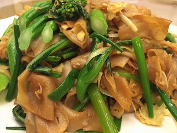 芥兰炒陈村粉