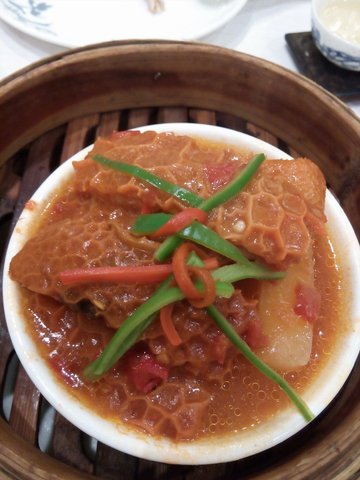 剁椒金钱肚