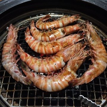 自助餐——烤虾