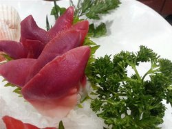 深海北极贝刺身