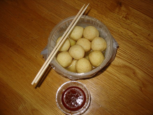 咖喱鱼蛋