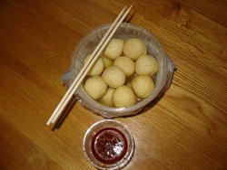 咖喱鱼蛋