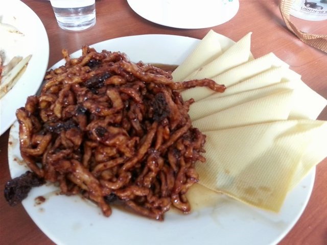 京酱肉丝