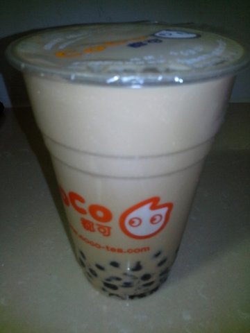 珍珠奶茶