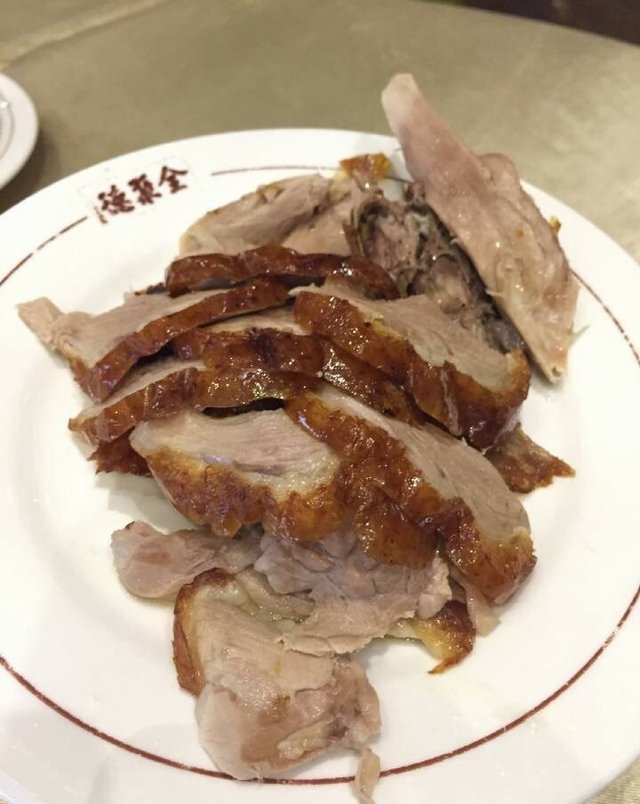 全聚德精品果木烤鸭