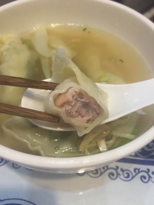虾仁馄饨
