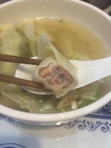 虾仁馄饨
