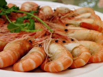 白灼虾