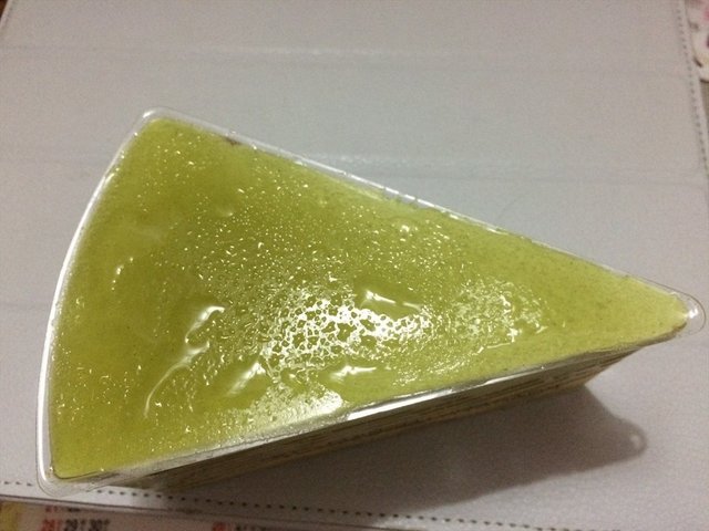 绿茶忌廉蛋糕
