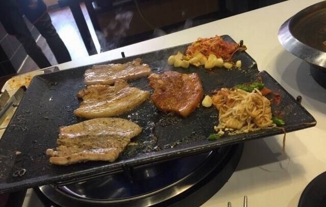韩国八色烤肉
