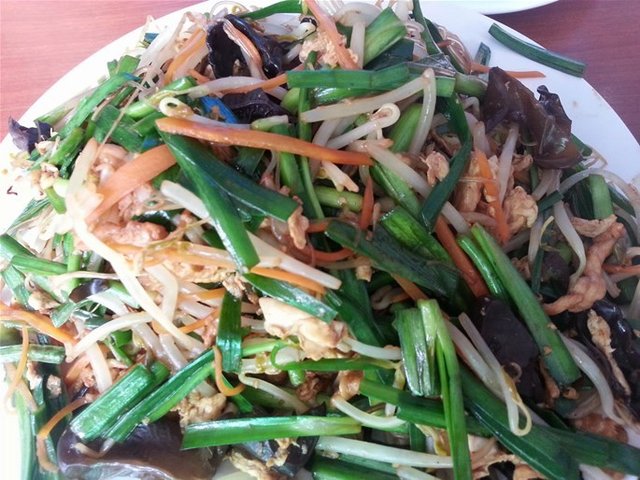炒合菜