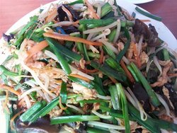 炒合菜