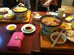 猪脚蹄筋套餐