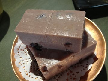 小豆凉糕