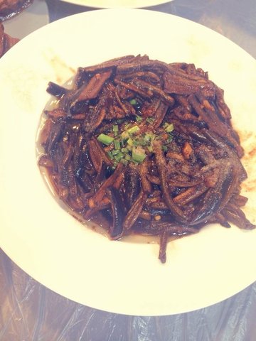 清炒鳝丝