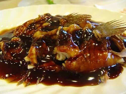 西湖醋鱼