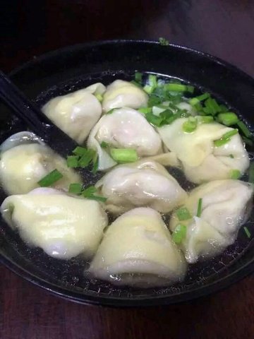 鲜肉馄饨