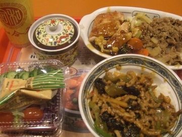鱼香肉丝饭