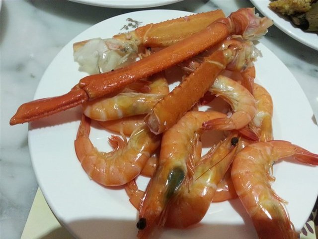 白灼大虾